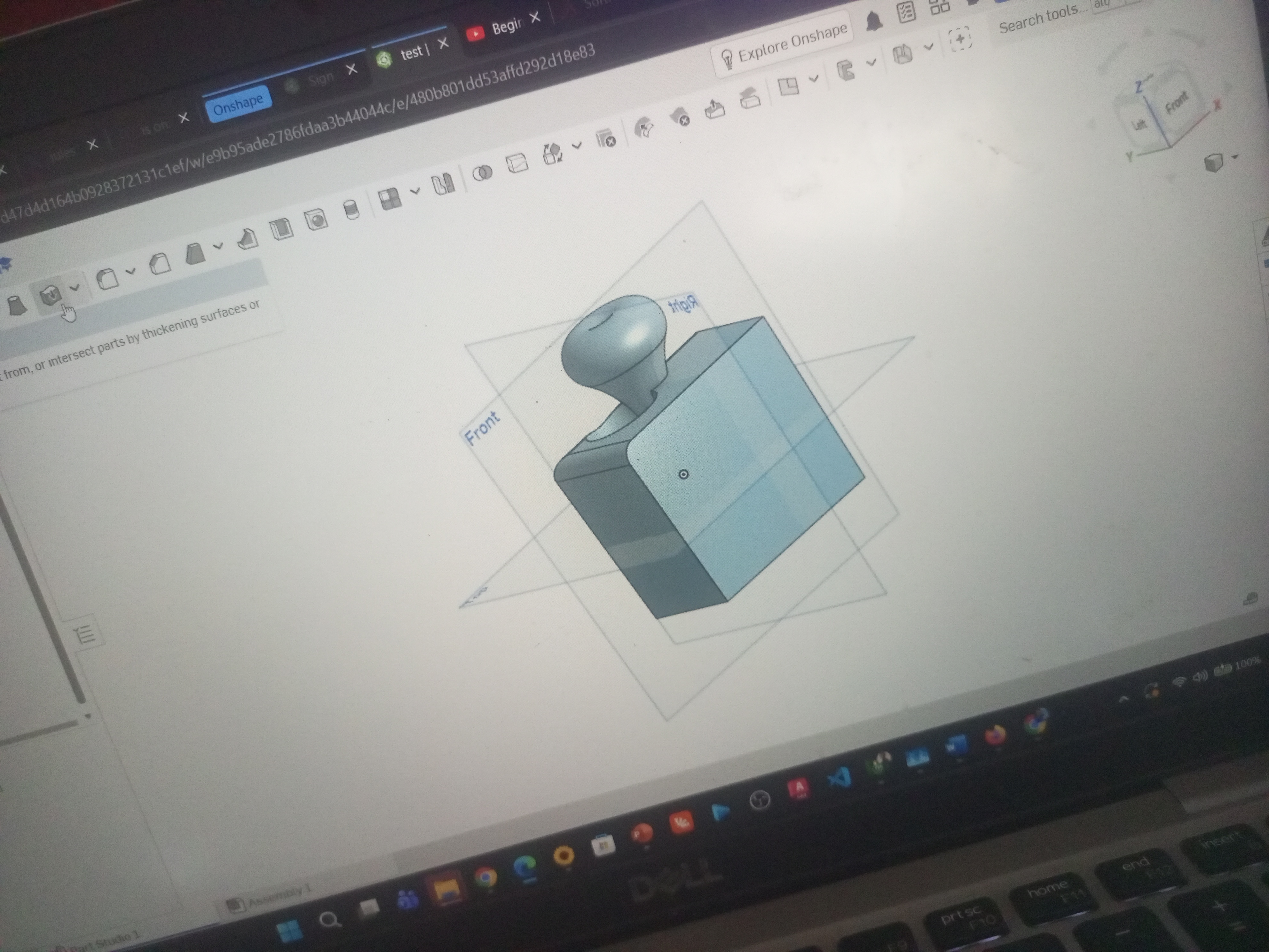 CAD and 3D modelling training