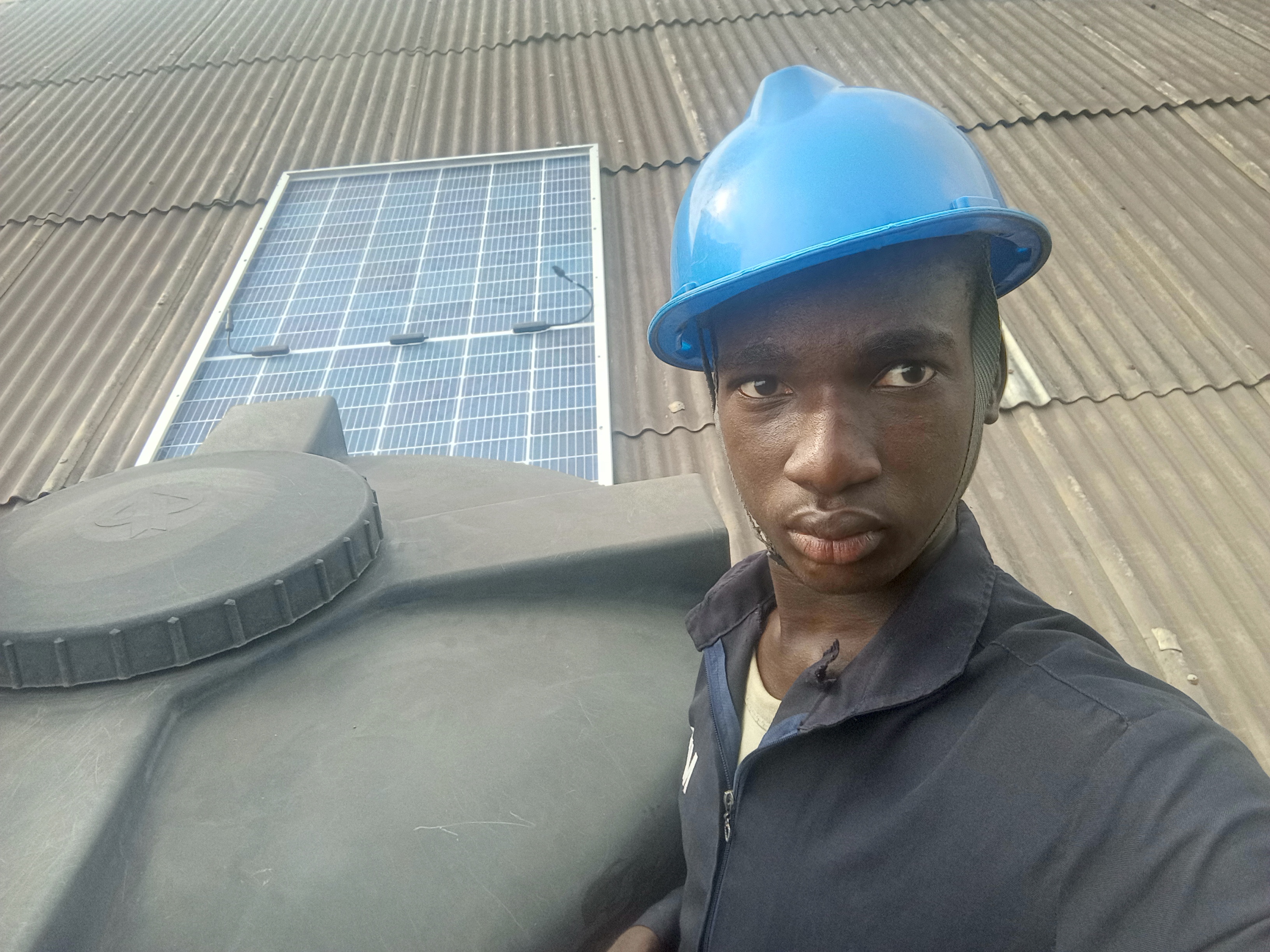 Solar installation practical