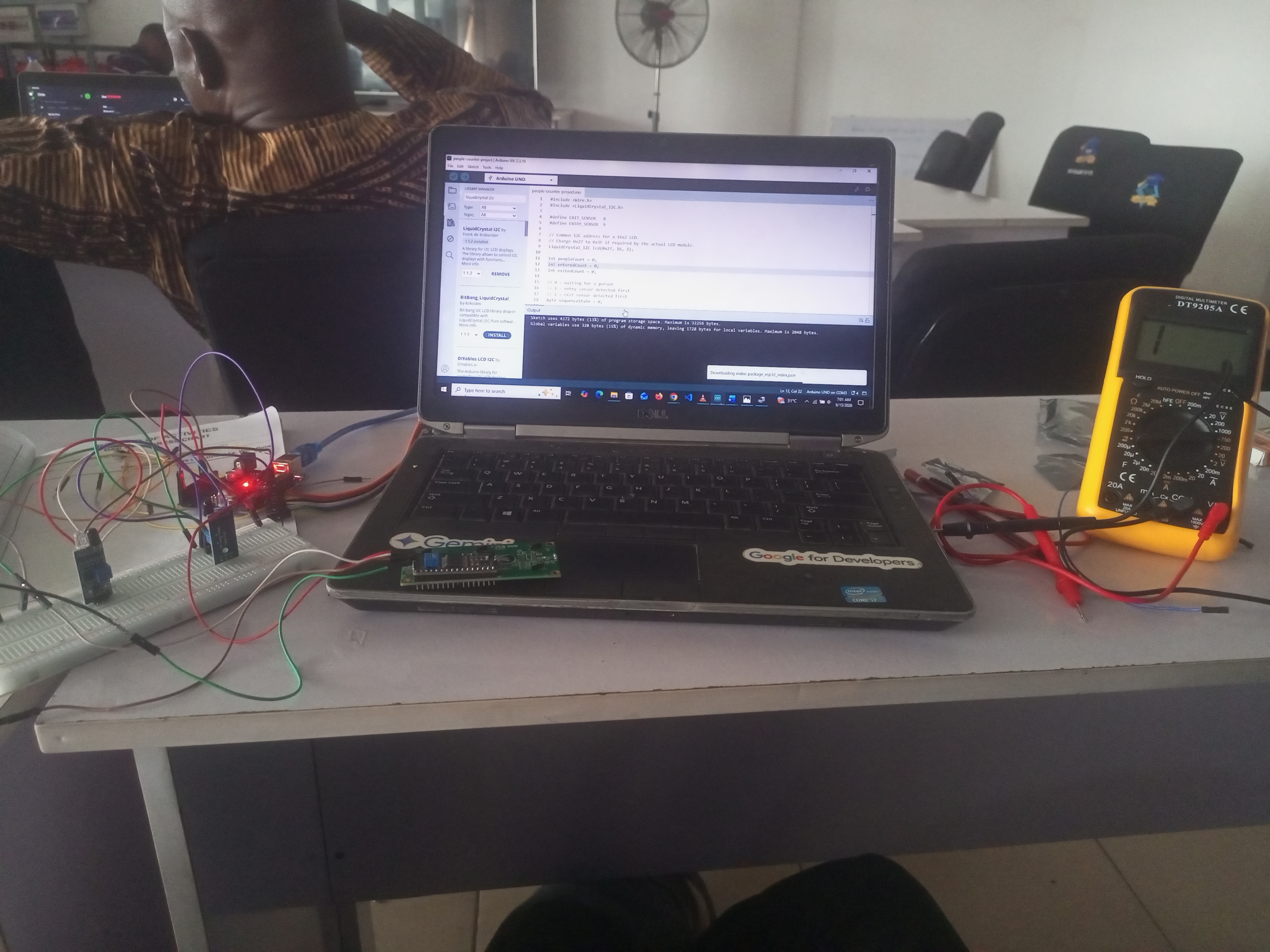 GridWatch system