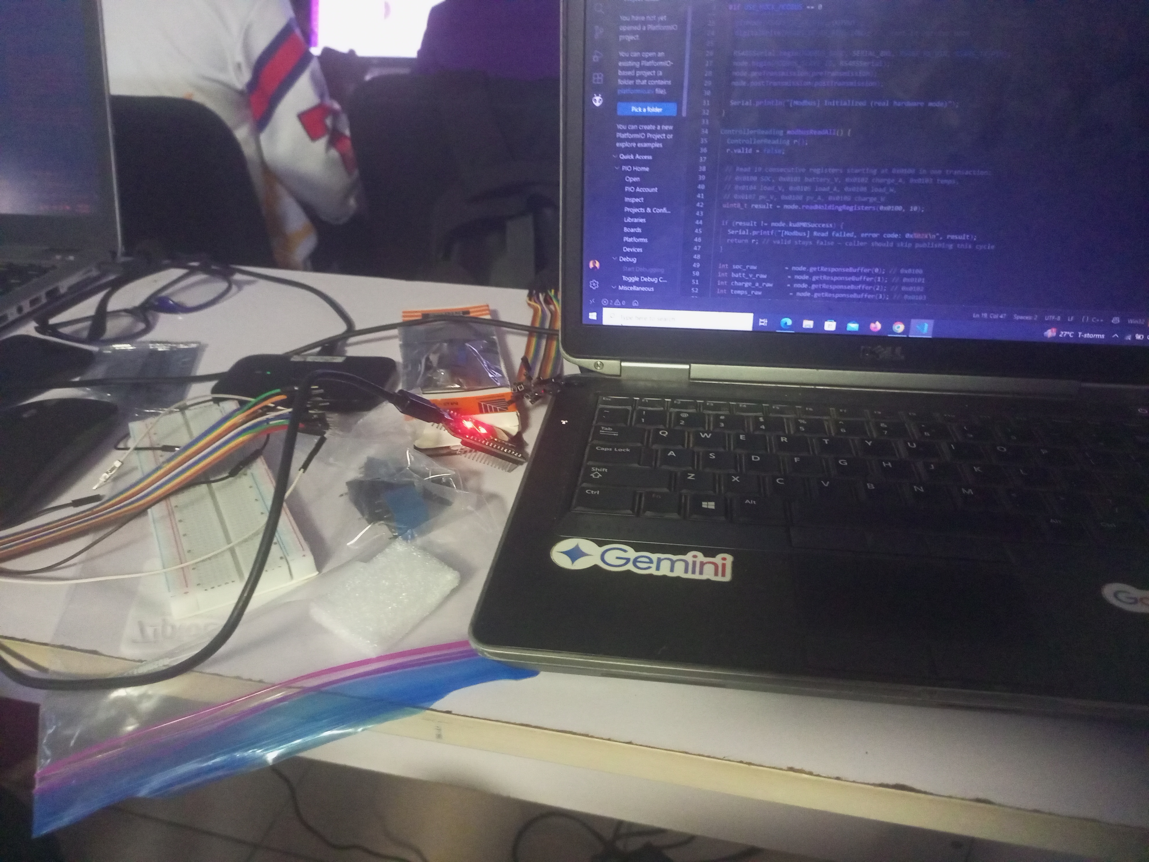 GridWatch IoT project
